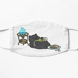 Behemoth the Cat Flat Mask