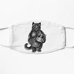 Behemoth the Cat Flat Mask