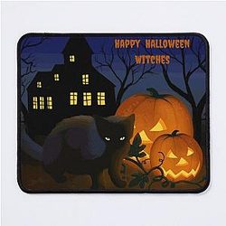 Behemoth wishes you Happy Halloween Witches   Mouse Pad