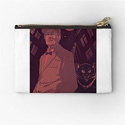 Cat Behemoth Zipper Pouch