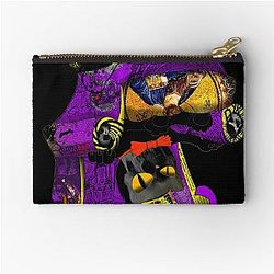Behemoth the Cat  (Master & Margarita) Zipper Pouch
