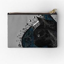Behemoth the Cat  (Master & Margarita) Zipper Pouch