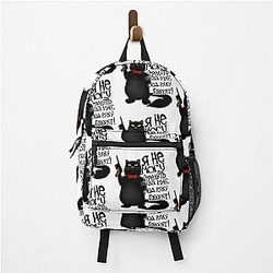 Behemoth the Cat (Master and Margarita) Backpack