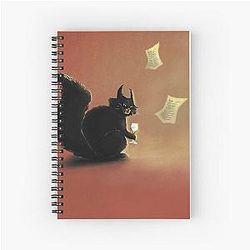 Behemoth Spiral Notebook