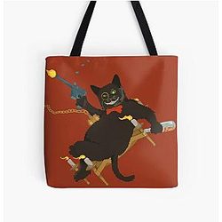 Behemoth on the chandelier  All Over Print Tote Bag
