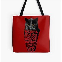 Behemoth the Cat (Master and Margarita) All Over Print Tote Bag