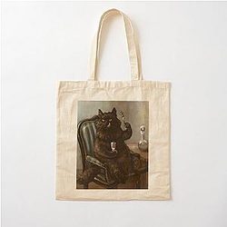 Behemoth Cotton Tote Bag