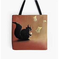 Behemoth All Over Print Tote Bag