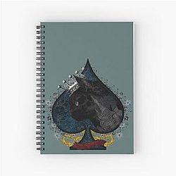 Behemoth the Cat (Master & Margarita) Spiral Notebook