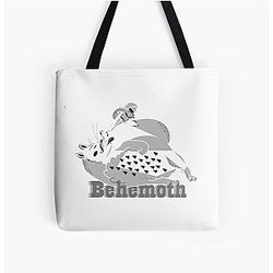 Behemoth All Over Print Tote Bag