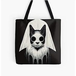 Behemoth All Over Print Tote Bag
