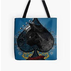 Behemoth the Cat  (Master & Margarita) All Over Print Tote Bag