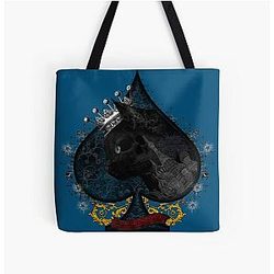 Behemoth the Cat (Master & Margarita) All Over Print Tote Bag