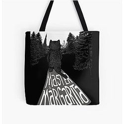 Behemoth the Cat (Master and Margarita) All Over Print Tote Bag