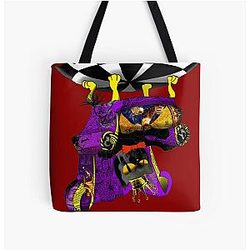 Behemoth the Cat  (Master & Margarita) All Over Print Tote Bag
