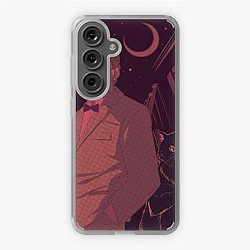Cat Behemoth Samsung Galaxy Soft Case