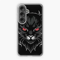 Behemoth the Cat - Iconic Character from Master and Margarita Samsung Galaxy Soft Case