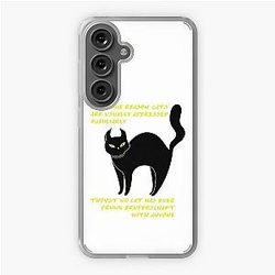 Behemoth the Cat from Master and Margerita Samsung Galaxy Soft Case