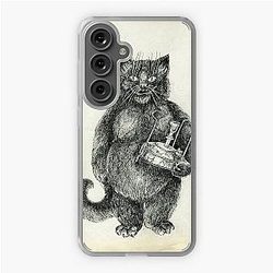Behemoth the Cat Samsung Galaxy Soft Case