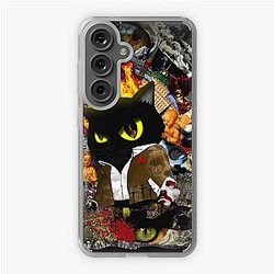 Cat Behemoth (Master & Margarita) Samsung Galaxy Soft Case