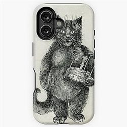 Behemoth the Cat iPhone Tough Case