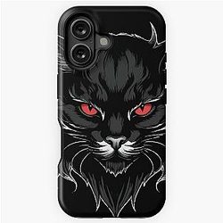 Behemoth the Cat - Iconic Character from Master and Margarita iPhone Tough Case