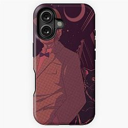 Cat Behemoth iPhone Tough Case