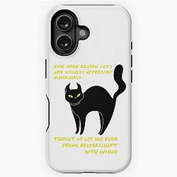 Behemoth the Cat from Master and Margerita iPhone Tough Case