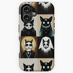 Belial Behemoth Beelzebub iPhone Tough Case