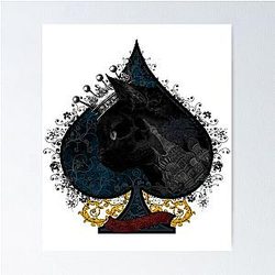 Behemoth the Cat (Master & Margarita) Classic T-Shirt Poster