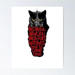 Behemoth The Cat Master And Margarita Poster