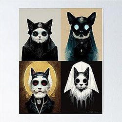 Belial Behemoth Beelzebub Poster