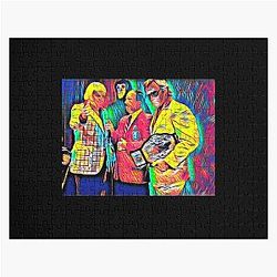 Brain. Behemoth. Bock. Belt.  Classic . Jigsaw Puzzle