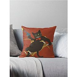 Behemoth on the chandelier  Throw Pillow