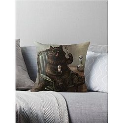 Behemoth Throw Pillow
