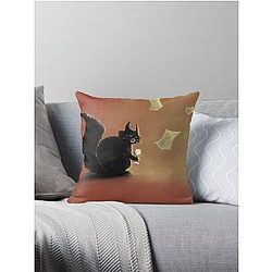 Behemoth Throw Pillow
