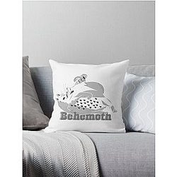Behemoth Throw Pillow