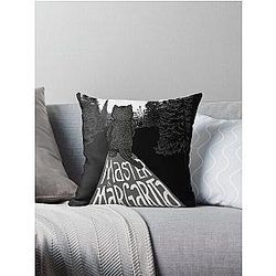 Behemoth the Cat (Master and Margarita) Throw Pillow