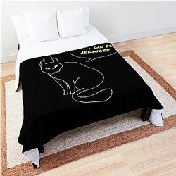 Behemoth the Cat as a devil Comforter