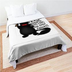 Behemoth the Cat (Master and Margarita) Comforter