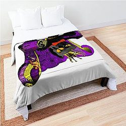 Behemoth the Cat  (Master & Margarita) Comforter
