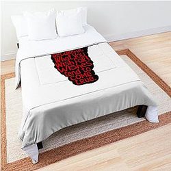 Behemoth The Cat Master And Margarita Comforter