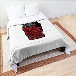 Behemoth the Cat (Bulgakov's Master and Margarita) Comforter