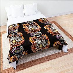 Behemoth X Battle Cats   Comforter