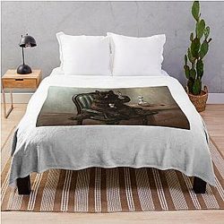 Behemoth Throw Blanket
