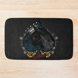 Behemoth the Cat (Master & Margarita) Classic T-Shirt Bath Mat