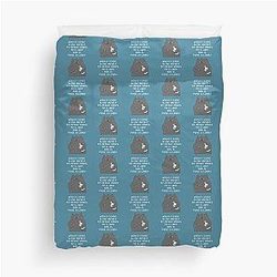 Behemoth the Cat - lit quotes series Duvet Cover