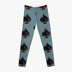 Behemoth the Cat (Master & Margarita) Leggings