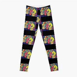 Brain. Behemoth. Bock. Belt.  Classic . Leggings