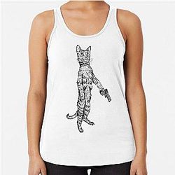 Behemoth Racerback Tank Top